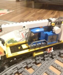 LEGO City Cargo Train 60198 Remote Control Train Building Set with Tracks for Kids, Top Present for Boys and Girls (1226 Pieces) Frustration-Free Packaging 25 71kWmI9W sL