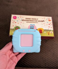 KOKODI Toddler Toys - Talking Flash Cards for Boys 2 3 4 5 Year Old Birthday Gifts, Autism Speech Therapy Toys for Autistic Children, Learning Toys with 224 Sight Words for Kids, Montessori Toys 224 Words Blue 29 71kX oX6C5L