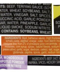 Buffalo Bills 12-Piece Beef Jerky Sampler Black 6-Pack Gift Cooler (12 assorted 1.5oz jerky packs) Standard Black 16 71kX1M3iGGL