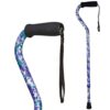 Briggs Offset Foam Grip, Offset Cane, Purple Flowers 10 71kXFdDn44L