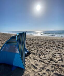 Texsport Calypso Quick Cabana Beach Sun Shelter Canopy 53 71kXQKJilgL