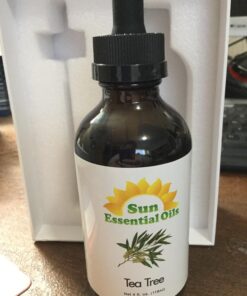 Sun Essential Oils 4oz - Tea Tree Essential Oil - 4 Fluid Ounces 4 Fl Oz (Pack of 1) 37 71kXdzDYVoL