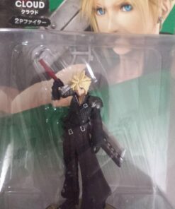 Nintendo Amiibo Cloud 2P Fighter(Smash Brothers Series) Japan Import (Original Version) Original Version 21 71kXkLGZH3L