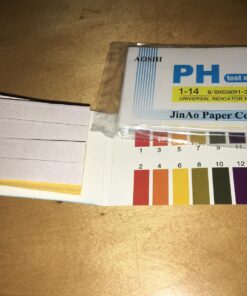 2 Packs PH 1-14 Test Paper Litmus Strips Tester, 80pcs Per Pack 5 71kXlfCXCbL