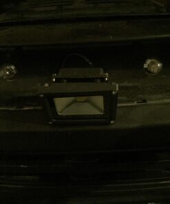 GLW® 10w 12v Ac or Dc Warm White Led Flood Light Waterproof Outdoor Lights 750lm 80w Halogen Bulb Equivalent Black Case 60 71kXuK4AQfL