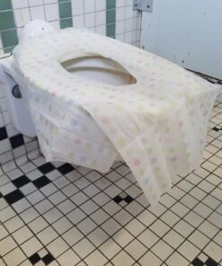 PottyCover, Disposable Toilet seat Covers. (6 Pack) 24 71kY1PwhQPL