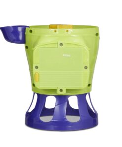 Gazillion Tornado Bubble Machine - Kids Bubble Blower - Blows 4500 Bubbles per Minute - Ideal for Outdoor Fun & Parties - Includes 4 oz. Gazillion Bubble Non-Toxic Solution Green 26 71kY36IFt1L