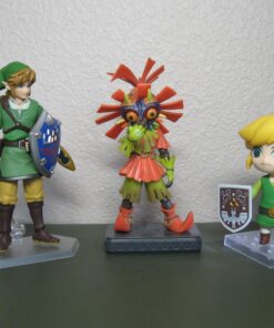 Good Smile The Legend of Zelda: Skyward Sword Link Figma Action Figure 57 71kY5UjDatL