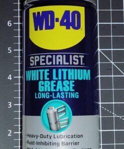 WD-40 Specialist White Lithium Grease Spray with SMART STRAW SPRAYS 2 WAYS, 10 OZ 1-Pack 36 71kYEhxLkXL