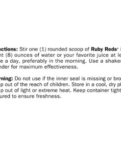 Ruby Reds | Delicious Reds Powder Fruit & Vegetable Supplement with Potent Vitamins, Minerals, Enzymes, Herbs, Nutrients and Probiotics for Overall Health 11 oz. (30 Servings) Ruby Reds 17 71kYL4VwAgL