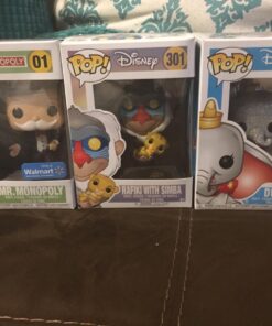 Funko POP Pop Disney Lion King-Rafiki with Simba Toy, Multicolor, 3.75 inches Standard Version 23 71kYOGEa LL