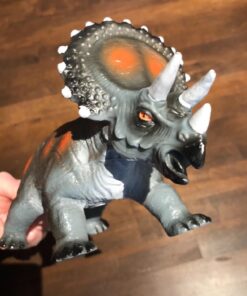 Boley 5 Piece Jumbo Dinosaur Set - Kids, Children, Toddlers Highly Detailed, Realistic Toy Set for Dinosaur Lovers - Perfect for Party Favors, Birthday Gifts, and More 5 Dino Set 53 71kYiG7dcML