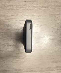 Anker Magnetic Battery, 5,000mAh Foldable Magnetic Wireless Portable Charger with Stand and USB-C (On The Side), Only for iPhone 15/15 Plus/15 Pro/15 Pro Max, iPhone14/13 Serie Interstellar Gray 64 71kYoOg3vEL