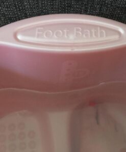 Inomata Pink Foot Detox Massage Spa Bucket #0036 30 71kYwe0Ys L
