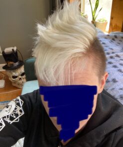 MANIC PANIC Flash Lightning Hair Bleach Kit - 30 Volume Developer + Bleach Powder for Hair Lightening + Lifting up to Five Levels - Vegan And Cruelty Free Orginal 76 71kYyY5g9L