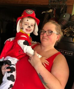 Rubie's Paw Patrol Marshall Child Costume, Toddler 29 71kZ4YYQCzL