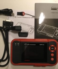 LAUNCH CRP123 OBD2 Scanner 2024 Newest Elite Code Reader Engine/ABS/SRS/Transmission Car Diagnostic Tool, ABS Code Reader, SRS Scan Tool, Check Engine Code Reader, Lifetime Free Update Scan Tool 43 71kZCIhqc6L