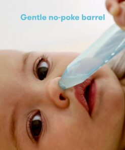 Frida Baby Nasal Aspirator NoseFrida the Snotsucker with 24 Extra Hygiene Filters NoseFrida Filter Bundle 25 71kZmX0ZQUL