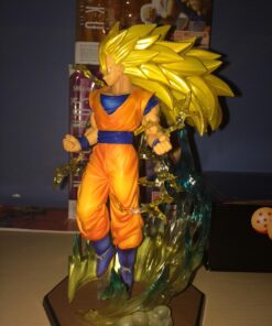 Bandai Tamashii Nations "Dragon Ball Z" Figuarts Zero Super Saiyan 3 Son Goku Action Figure 15 71kaMCjJaXL