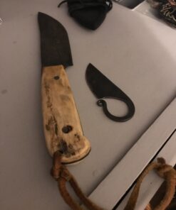 Toferner Celtic Pocket Knife Black - Original Gift -, Beautiful product -, Hand Forged Knife.Hardened Blade, Vintage, Art Collection, Antiquity, Great.Beautiful Product. 29 71kaNgkMxmL