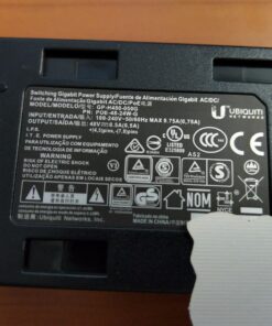 Ubiquiti Networks PoE 48V 0.5A GigEthernet (POE-48-24W-G) 9 71kaOdJtQiL