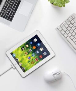 JETech USB Sync and Charging Cable Compatible iPhone 4/4s, iPhone 3G/3GS, iPad 1/2/3, iPod, 3.3 Feet (White) White 24 71kaXsAkhqL