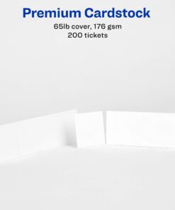 Avery 200 tickets 21 71kakcuKRpL