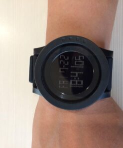 LYMFHCH Men's Digital Sports Watch LED Screen Large Face Electronics Military Watches for Men Waterproof Alarm Stopwatch Back Light Outdoor Army Watch 55 71kaoj41HfL