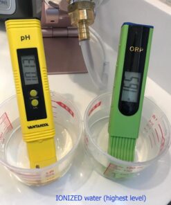 Aqua Ionizer Deluxe 5.0 | Water Ionizer | 7 Water Settings | Home Alkaline Water Filtration System | Produces pH 4.5-10.5 Alkaline Water | Up to -600mV ORP | 4000 Liters Per Filter 44 71kapffvrvL