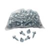 License Plate Screws - Number 14 x 0.75 inch Slotted Hex Head - American (100 per Box) 17 71kaycLsAIL