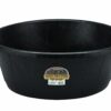 Little Giant® Heavy Duty Rubber Tub | Durable Rubber Feed Pan | Indoor & Outdoor Use | Rubber Feed Bucket | 15 Gallons One Size 38 71kazm1rqoL