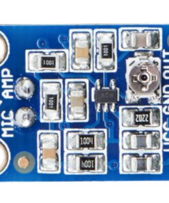 Alternative view of Adafruit Electret Microphone Amplifier - MAX4466 with Adjustable Gain [ADA1063]