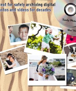 Optical Quantum OQBDRDL06LT-10 6X 50 GB BD-R DL Blu-Ray Double Layer Recordable Logo Top 10-Disc Spindle 10-Discs Disc 9 71kbCvn8meL