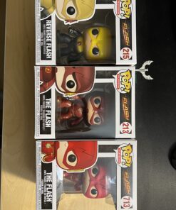 Funko POP TV: The Flash Action Figure 23 71kbqq0W xL