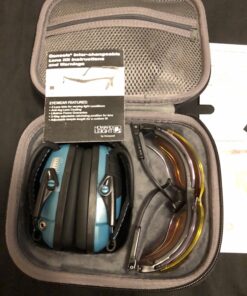 Howard Leight Shooting Sports Howard Leight by Honeywell Genesis Sharp-Shooter Shooting Glasses Combo Kit (R-01637),Clear/Amber/Vermillion,Large Clear/Amber/Vermillion Large 21 71kbw5A21HL