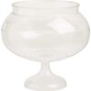 Clear Plastic Short Round Pedestal Jar - 6.25", 1 Piece - Perfect for Weddings, Birthdays & Celebrations 24 71kc5GOSq8L