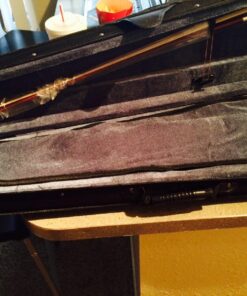 Cecilio Solid Wood Electric/Silent Violin with Ebony Fittings - 4/4 Full Size - Metallic Red Mahogany 4/4-size 34 71kcE4AYl6L