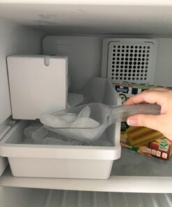 Rubbermaid Commercial Products Plastic Utility Ice Scooper, 6-ounce, Clear, Dishwasher Safe Kitchen Scoop for Weddings/Bar/Ice Bucket/Kitchen/Popcorn 33 71kcdRrQ3gL