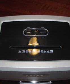 BONSEN Heavy Duty Paper Shredder, 24-Sheet Cross-Cut Shredder, 40-Min Continuous Running Time, Commercial Grade Shredder for Office, 9-Gallon Big Basket, 55dB Super Quiet, P-4 High Security (S3105) 35 71kcsf9DTiL