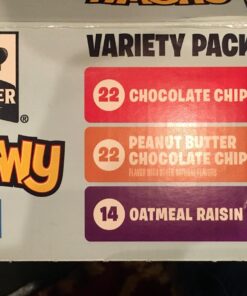 Quaker Chewy Granola Bars, 3 Flavor Variety Pack,58 Count (Pack of 1) 3-Flavor Variety pack 58 Count (Pack of 1) 31 71kcxzVQYyL