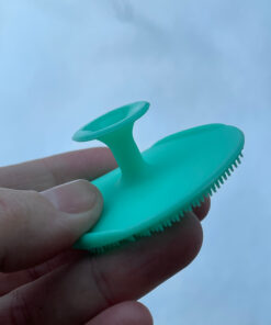 LuxeOrganix Purifying Organic Face Wash for Oily Skin with Bamboo Charcoal, Vitamin C, Aloe Vera, and Silicone Scrubby (5 oz) 26 71kd2ToMl1L