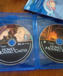 Howl's Moving Castle Blu-ray October 17, 2017 40 71kd4qwOEoL