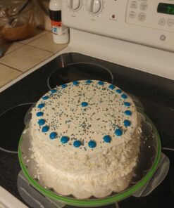 Alternative view of Wilton Blue Nonpareils Sprinkles Mix Gray
