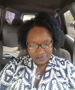 Luvalti Galaxy & Crescent Cosmic Moon Pendant Necklace, Purple Glass, 17.5'' Chain, Great Gift for Women 33 71kdWKNffBL