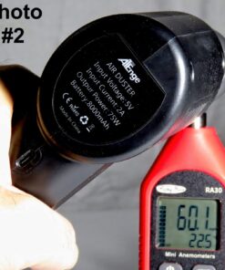 Compressed Air Duster, 8000mAh Electric Air Duster, Portable Air Blower,Cordless Air Duster, Brushless Motor, Replaces Compressed Air Cans for Computer Keyboard Electronics Cleaning 46 71kdXjhEUhL