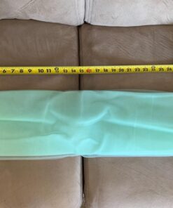 Craft And Party, Fabric Tulle 54" by 40 Yards (120 ft) Mint Fabric Tulle Bolt for DIY Tutu Skirt, Wedding and Decoration (Mint) 54" x 40 yards 14 71kdXkmlVL