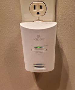Kidde Carbon Monoxide Detector, Plug In Wall with AA Battery Backup, Test-Hush Button 36 71kdcew7PAL