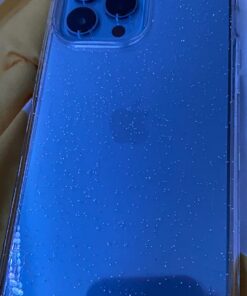 Coolwee Crystal Glitter Full Protective Case Compatible iPhone 13 Pro Max Heavy Duty Hybrid 3 in 1 Rugged Shockproof Women Girls Transparent Compatible Apple iPhone 13 Pro Max 6.7 inch Clear Sparkle 30 71ke0YrD8PL