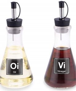 Wink Science Flask Oil and Vinegar Dispenser