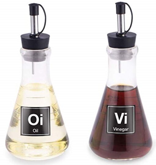 Wink Science Flask Oil and Vinegar Dispenser